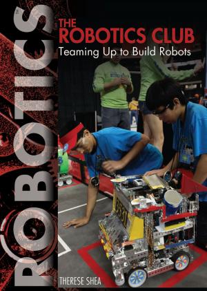 Cover of the book The Robotics Club by Corona Brezina