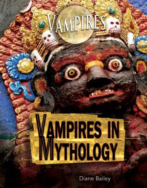 Cover of the book Vampires in Mythology by Brian Moses