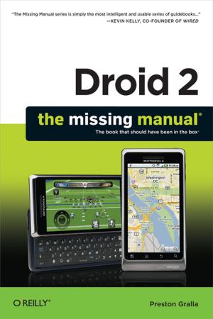 Cover of the book Droid 2: The Missing Manual by C.J. Date