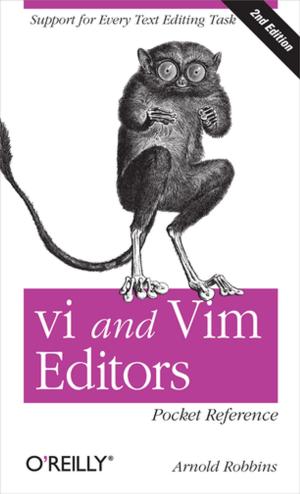 Cover of the book vi and Vim Editors Pocket Reference by James Avery, Jim Holmes
