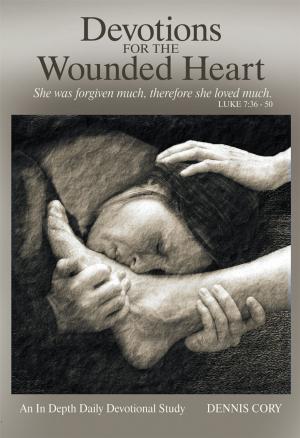 Book cover of Devotions for the Wounded Heart