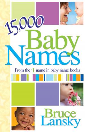 Cover of the book 15,000+ Baby Names by Pamela Redmond Satran