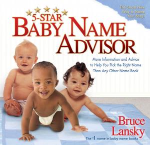 Cover of the book 5-Star Baby Name Advisor by Pamela Redmond Satran