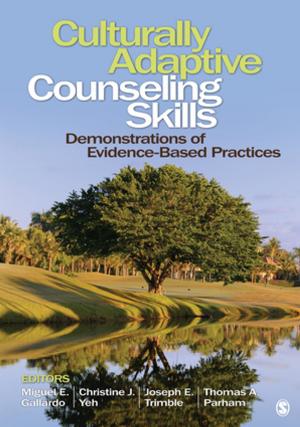 Cover of the book Culturally Adaptive Counseling Skills by Diane Sweeney, Ann Mausbach