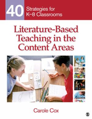 Cover of the book Literature-Based Teaching in the Content Areas by Gail Craswell, Megan Poore
