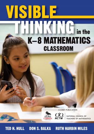 Cover of the book Visible Thinking in the K–8 Mathematics Classroom by Dr. Christopher Handy, Ph.D.