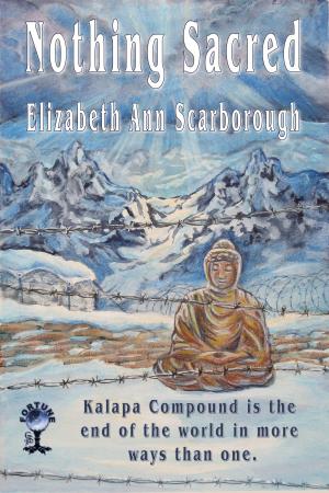 Cover of the book Nothing Sacred by Elizabeth Ann Scarborough