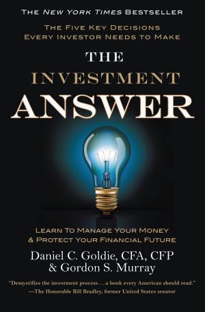 Cover of the book The Investment Answer by David Brandt, Robert J. Kriegel