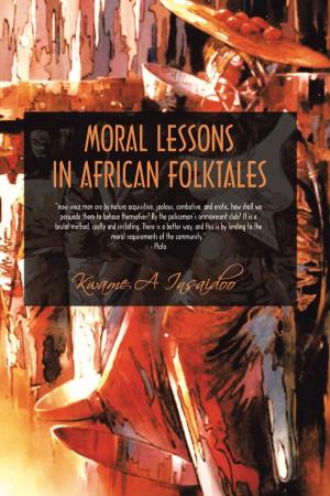 Cover of the book Moral Lessons in African Folktales by Bob Jennings