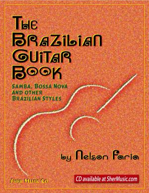Cover of the book The Brazilian Guitar Book by Barry Finnerty, SHER Music