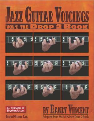 Cover of the book Jazz Guitar Voicings - Vol. 1 by Mark Levine, SHER Music
