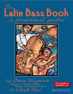 Cover of the book The Latin Bass Book by Barry Finnerty, SHER Music
