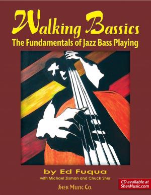 Cover of the book Walking Bassics by SHER Music, Hal Galper