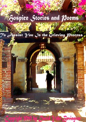 Book cover of Hospice Stories and Poems to Assist the Grieving