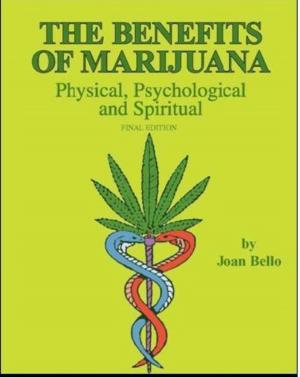 Cover of the book The Benefits of Marijuana: Physical, Psychological and Spiritual by Jeffrey Bedeaux