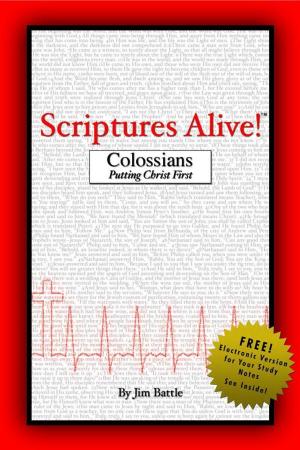 Cover of the book Scriptures Alive!: Colossians by Glenn Alan Cheney, Sr, Barbara Staley, MSC