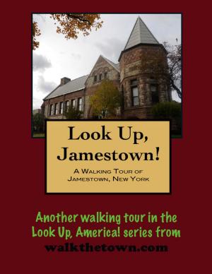 Cover of the book A Walking Tour of Jamestown, New York by Doug Gelbert