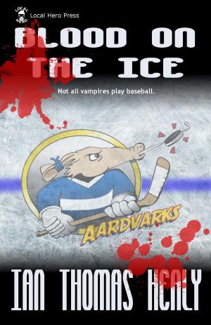 Book cover of Blood on the Ice