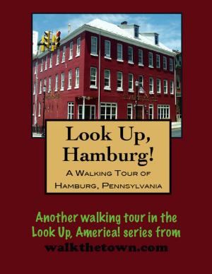 Book cover of A Walking Tour of Hamburg, Pennsylvania
