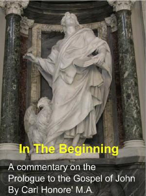 Book cover of In The Beginning: a commentary on the Prologue to John's gospel