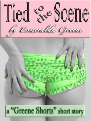 Book cover of Tied to the Scene; A Short Story of Domination and Humiliation