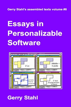 Book cover of Essays in Personalizable Software