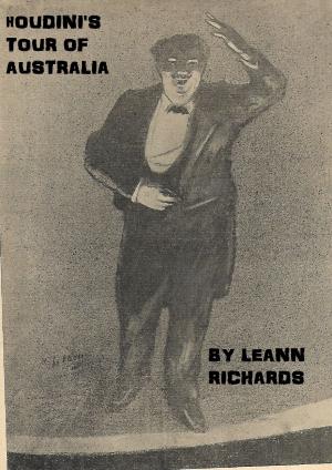 Book cover of Houdini's Tour of Australia