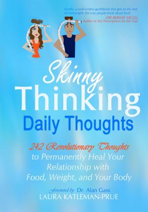 Cover of the book Skinny Thinking Daily Thoughts by Susan J. Sterling