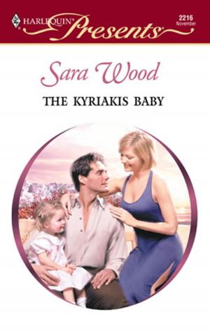 Cover of the book The Kyriakis Baby by Sharon Kendrick, Melanie Milburne, Kate Hewitt, Amanda Cinelli