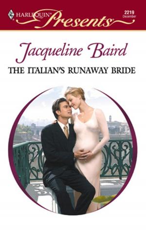 Book cover of The Italian's Runaway Bride