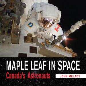 Cover of the book Maple Leaf in Space by Robert S. Allen
