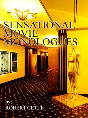 Book cover of Sensational Movie Monologues