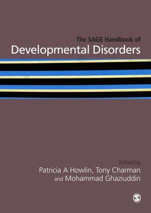 Cover of the book The SAGE Handbook of Developmental Disorders by 