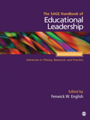Cover of the book The SAGE Handbook of Educational Leadership by Leslie A. Blauman, James R. Burke
