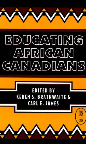Cover of the book Educating African Canadians by Sue Irwin