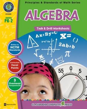 Cover of the book Algebra - Task & Drill Sheets Gr. PK-2 by Irene Evagelelis, David McAleese