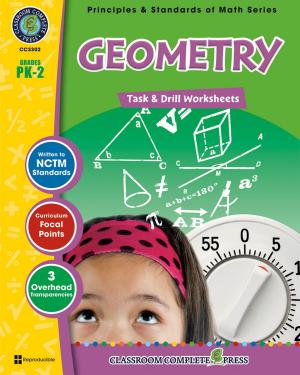 Cover of Geometry - Task & Drill Sheets Gr. PK-2