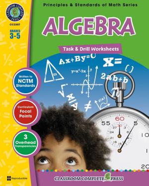 Cover of Algebra - Task & Drill Sheets Gr. 3-5