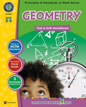Cover of the book Geometry - Task & Drill Sheets Gr. 3-5 by René de Carufel