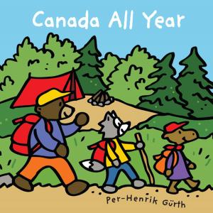 Cover of the book Canada All Year by Deborah Hodge