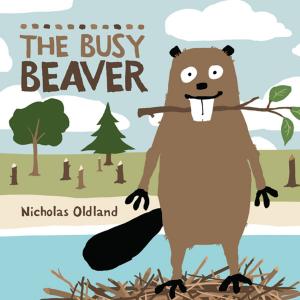Cover of the book The Busy Beaver by Emma AdBåge