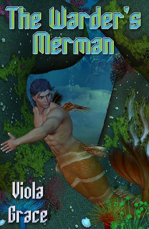 Cover of the book The Warder's Merman by D.J. Manly