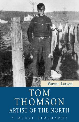 Cover of the book Tom Thomson by Mazo de la Roche