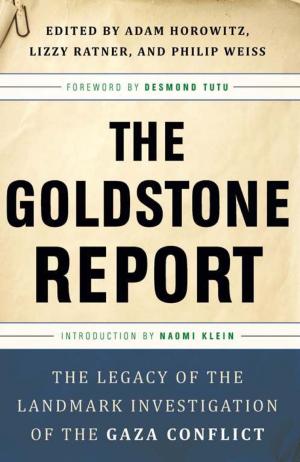 Cover of the book The Goldstone Report by Tom Tucker