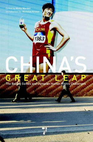 Cover of the book China's Great Leap by Laura Flanders, Richard Goldstein, Dean Kuipers, James Ridgeway, Eli Sanders