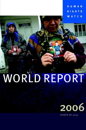 Cover of the book World Report 2007 by Laura Flanders, Richard Goldstein, Dean Kuipers, James Ridgeway, Eli Sanders