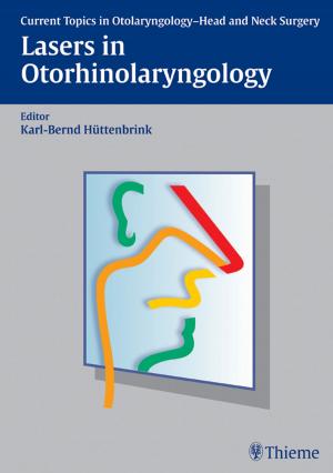 Book cover of Lasers in Otorhinolaryngology