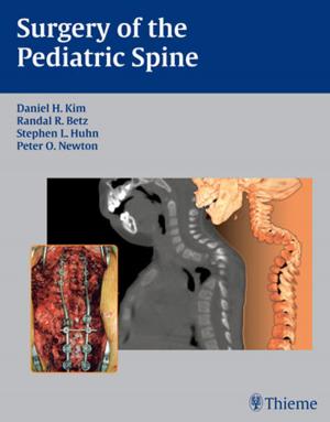 Cover of the book Surgery of the Pediatric Spine by 