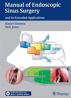 Book cover of Manual of Endoscopic Sinus Surgery