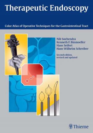 Cover of the book Therapeutic Endoscopy by Johannes Kirchner